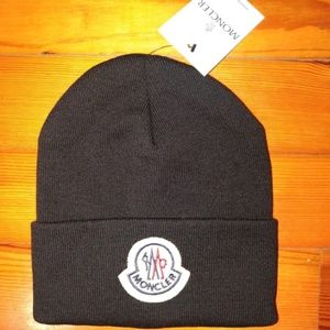 moncler black hat mens